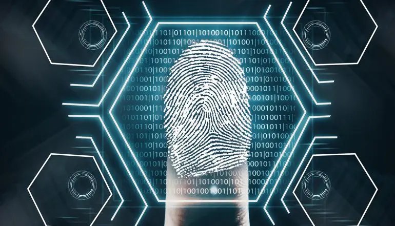 Access control fingerprint